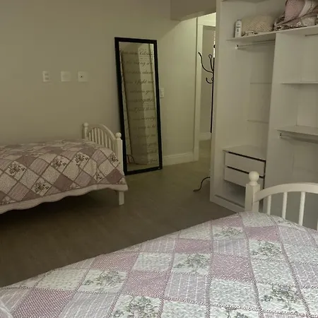 Suite Em Linda Casa Em Jurere Internacional Florianopolis Exterior photo